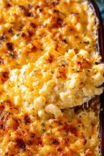 Creamy Baked Mac and Cheese