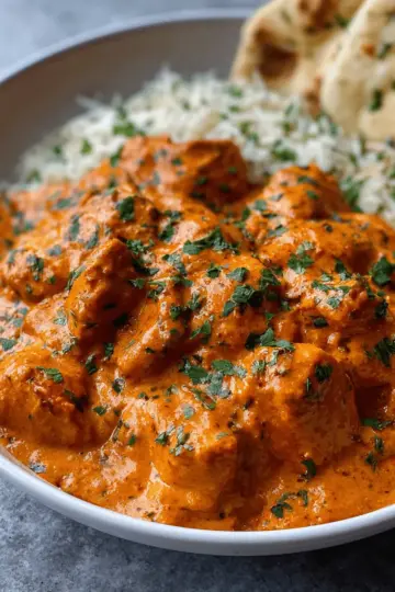 Quick & Easy Homemade Butter Chicken Recipe