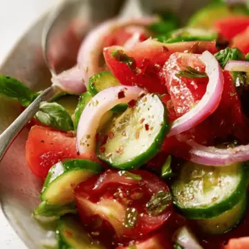 Cucumber Tomato Salad