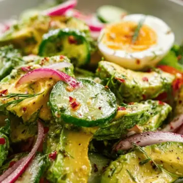 My favourite Avocado Salad