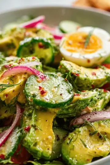 My favourite Avocado Salad