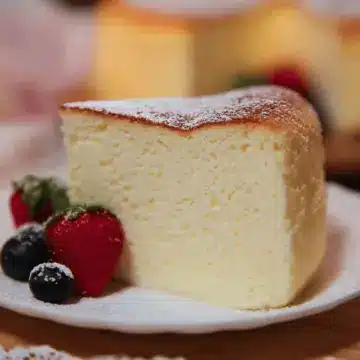 Cotton Cheesecake / Japanese Cheesecake