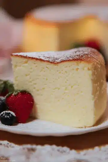 Cotton Cheesecake / Japanese Cheesecake
