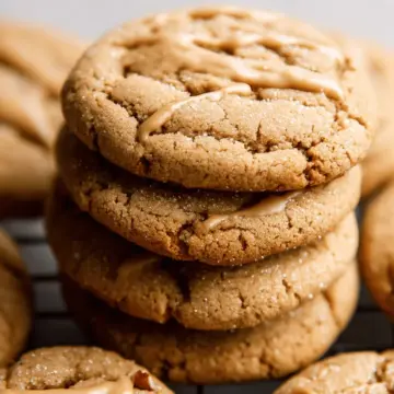 Maple Brown Sugar Cookies