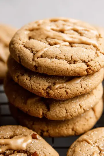 Maple Brown Sugar Cookies