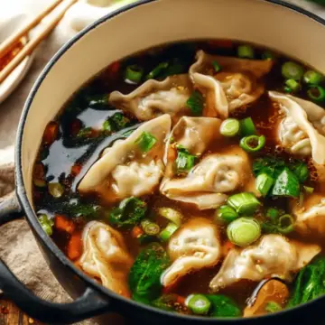 Potsticker Soup