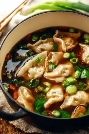 Potsticker Soup