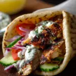 Greek Chicken Gyros recipe