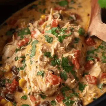 Crock Pot Fiesta Chicken Recipe