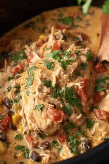 Crock Pot Fiesta Chicken Recipe