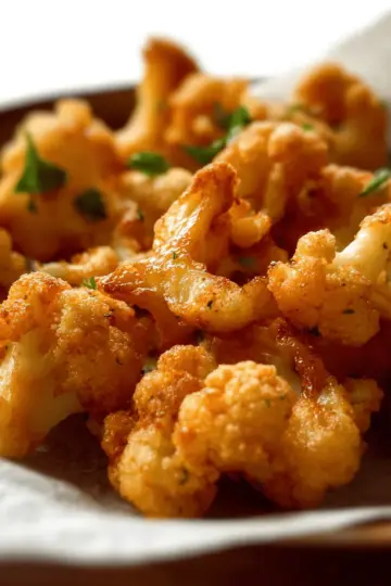 Fried Cauliflower
