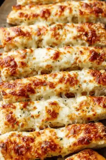 Cheesy Breadsticks