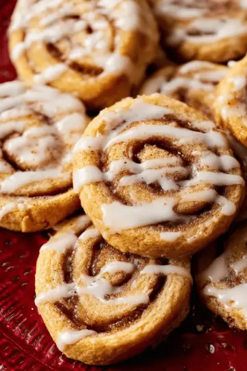 Cinnamon Roll Cookies