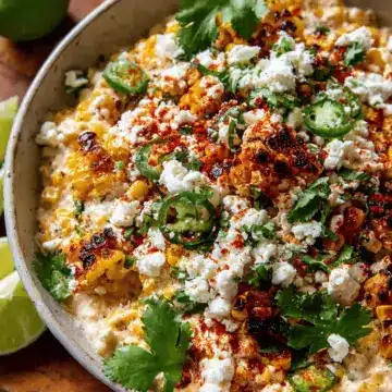 Mexican Street Corn Dip.
