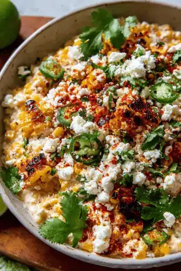 Mexican Street Corn Dip.