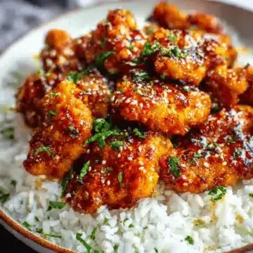 Honey Garlic Chicken Recipe