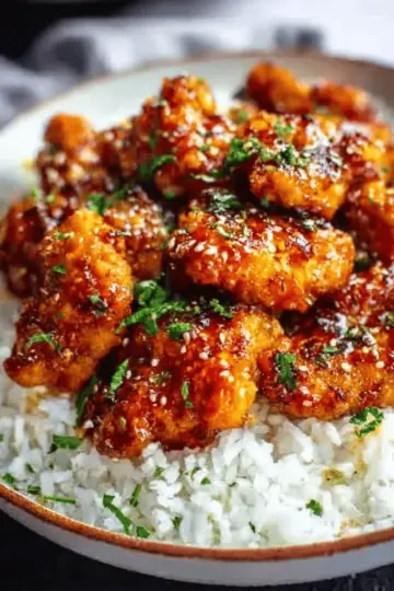 Honey Garlic Chicken Recipe