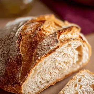 Fresh Crusty Bread for Two