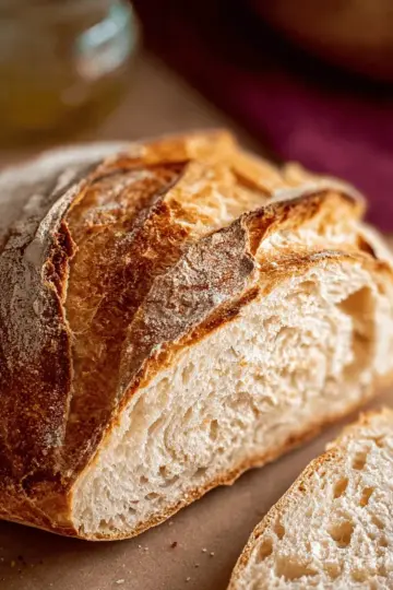 Fresh Crusty Bread for Two