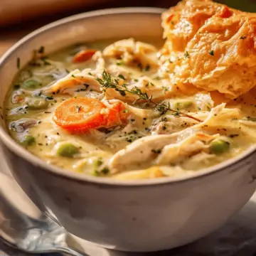 Chicken Pot Pie Soup