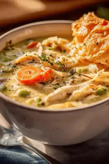 Chicken Pot Pie Soup