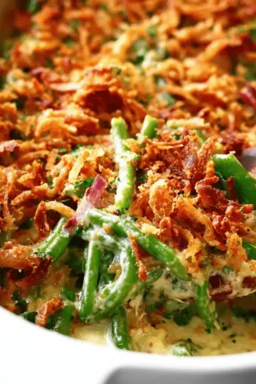 Green Bean Casserole