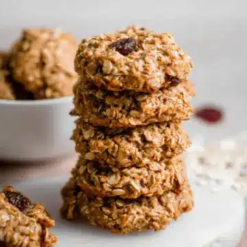 Healthy Oatmeal Toddler Breakfast Cookies