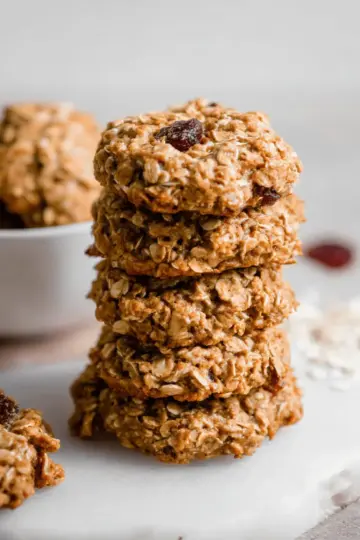 Healthy Oatmeal Toddler Breakfast Cookies