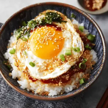 Gyeran Bap (Korean Egg Rice)