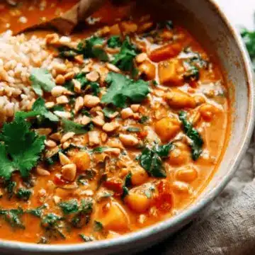One-Pot African Peanut Stew