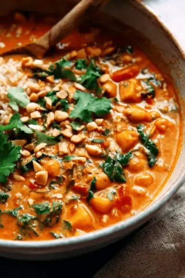One-Pot African Peanut Stew
