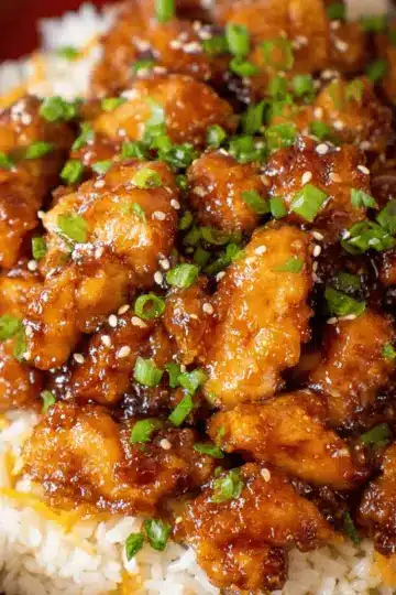 Easy Slow Cooker Orange Chicken