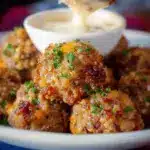 Crack Sausage Balls