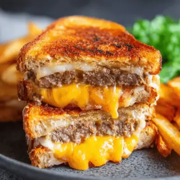 Classic Patty Melt