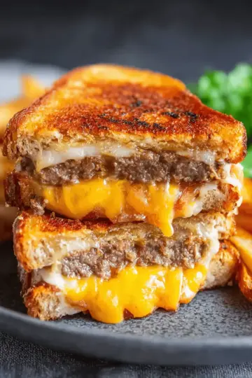 Classic Patty Melt