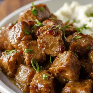 Garlic Pork Bites