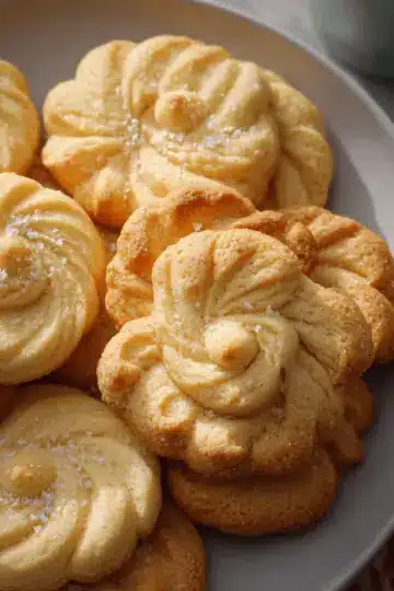 Danish Butter Cookies (Melt in Your Mouth)