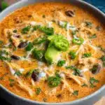 Creamy Chicken Enchilada Soup