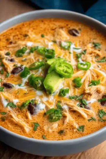 Creamy Chicken Enchilada Soup