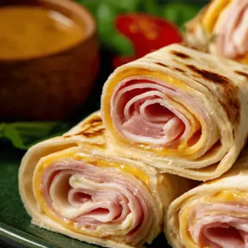 Easy Ham and Cheese Wraps (Two Ways)