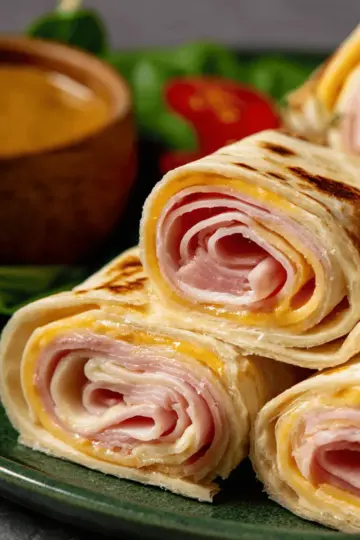 Easy Ham and Cheese Wraps (Two Ways)