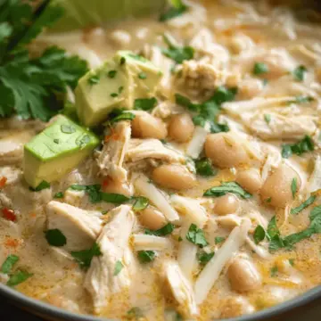 The Best White Chicken Chili