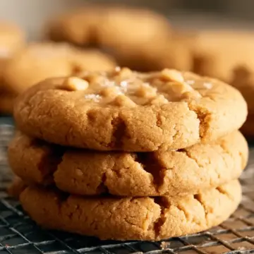 3-Ingredient Peanut Butter Cookies