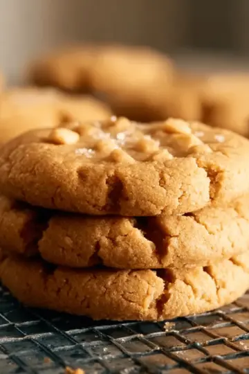 3-Ingredient Peanut Butter Cookies
