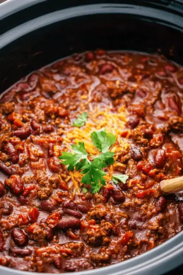 Slow Cooker Chili
