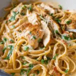 Creamy Cajun Chicken Pasta