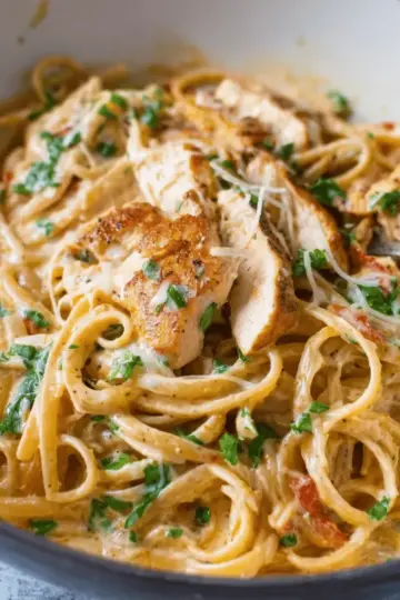 Creamy Cajun Chicken Pasta