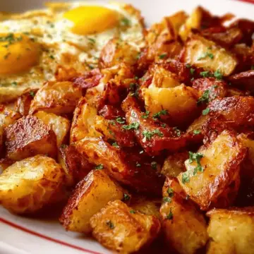Breakfast Potatoes (So Crispy!)