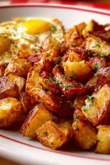 Breakfast Potatoes (So Crispy!)