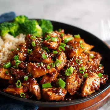 Slow Cooker Honey Garlic Chicken